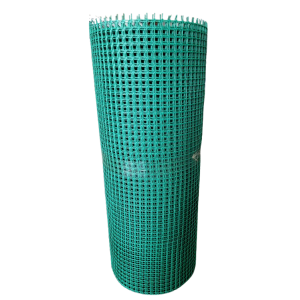 Siatka plastik  0.8x(50m) rabatowa zielona